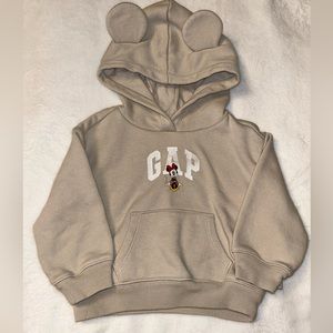 Baby Gap Minnie Mouse Hoodie